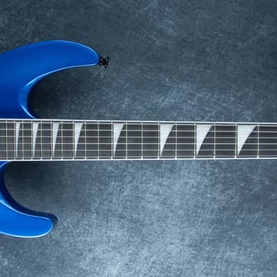 Jackson  JS Series Dinky Arch Top JS22 DKA Metallic Blue image 2