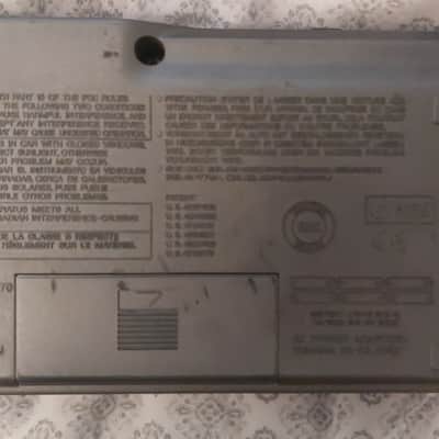 Yamaha QY70 Sequencer late 90s - Silver image 5