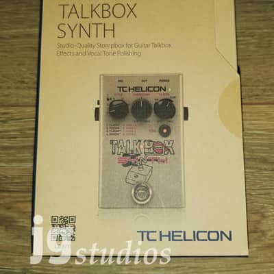 TC Helicon Talk Box Synth - New Sealed in Box! imagen 2