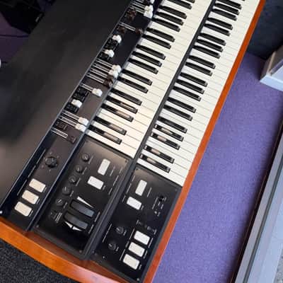 Viscount KeyB Duo Mk1 Clonewheel Combo Organ inc Carry Case mid-2000s image 18