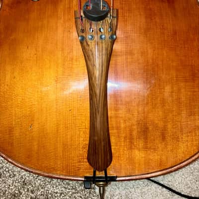 Angelo Sperzaga Violoncello "Stradivari - Piatti" Cremona, Italy 1994 with papers image 10