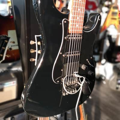 Charvel model 3 Black image 3