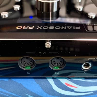 Miditech Pianobox Pro w/ E-Mu presets – GM/E-MU Sound Module Free Shipping image 3