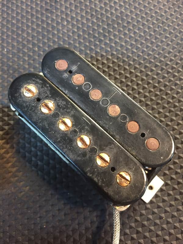 Gibson T-top humbucker 1980 Gold image 1