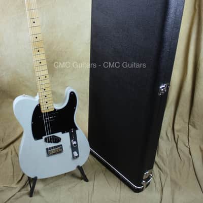 Fender Custom Shop Telecaster Masterbuilt Jason Smith Trans Sonic Blue Tele image 18