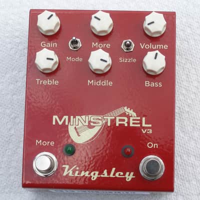 Kingsley Minstrel V3 Tube Overdrive image 9