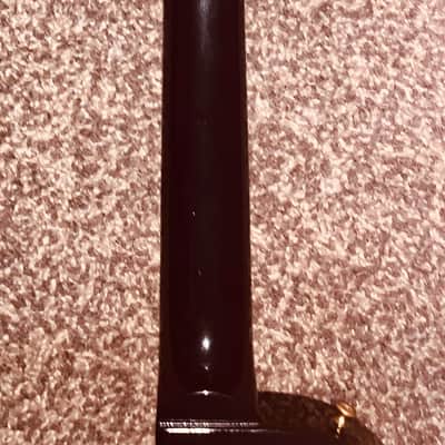 2008 Gibson Les Paul Studio black and gold electric guitar made in the usa Hardshell case image 12