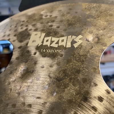 Omete Ozone 14” Efx Cymbal image 4