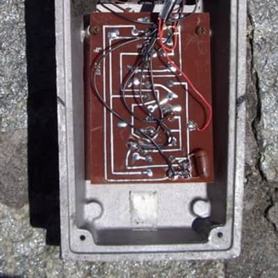 Electro Harmonix BIG MUFF Crying Tone Pedal Wha 1970 Bild 5