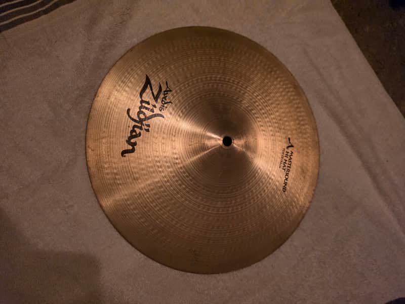 Zildjian 13" A Series Mastersound Hi-Hat Cymbals (Pair) image 1