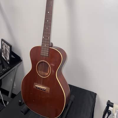 C. 1929 “The Gibson” Small‑Body Parlor Acoustic (L‑Series Style, Terz‑Size) – FON 9321 image 3