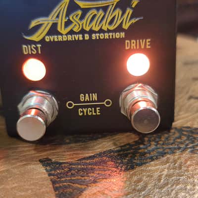 Jackson Audio ASABI Overdrive / Distortion - Mateus Asato Signature 2020 - Black image 15