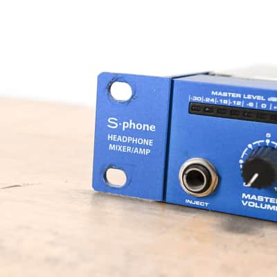 Samson S-phone 4-Channel Headphone Mixer/Amp CG011TP image 5