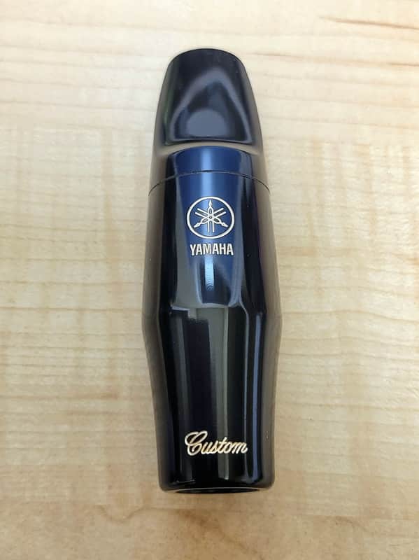 Yamaha TS-4CM Bb Tenor Saxophone Hard Rubber Mouthpiece image 1