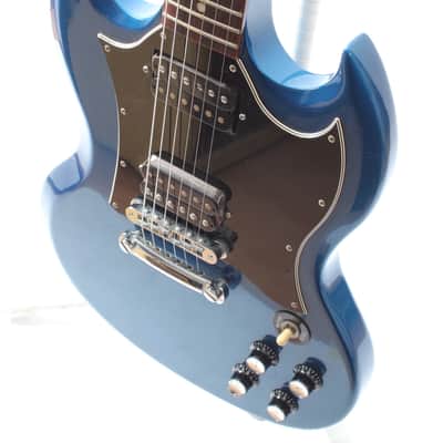 2006 Gibson SG Special LTD sapphire blue image 3