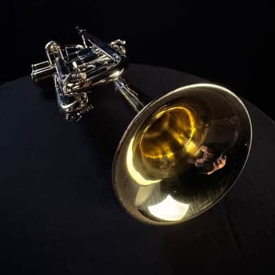 Olds Super Recording Trumpet with Original Lifton Case image 11