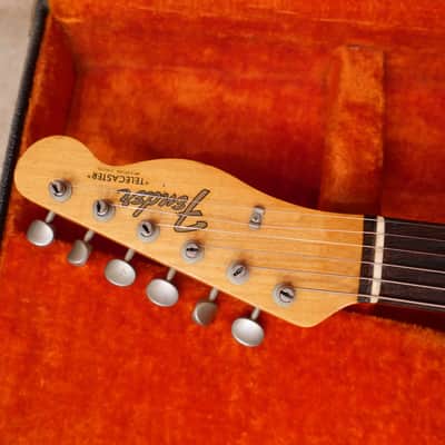 Fender Telecaster 1966 - Blue image 12