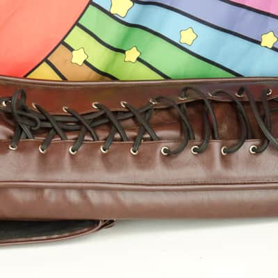 Used GSM Vinyl Electric Guitar Gig Bag, Fake Leather image 3