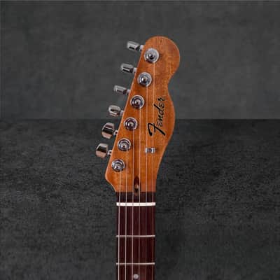 2026 Fender Limited Edition American Cabronita Special Rosewood – Dakota Red image 11
