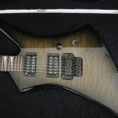 Jackson Kelly Professional MIJ 1990 Trans Black Quilt image 25