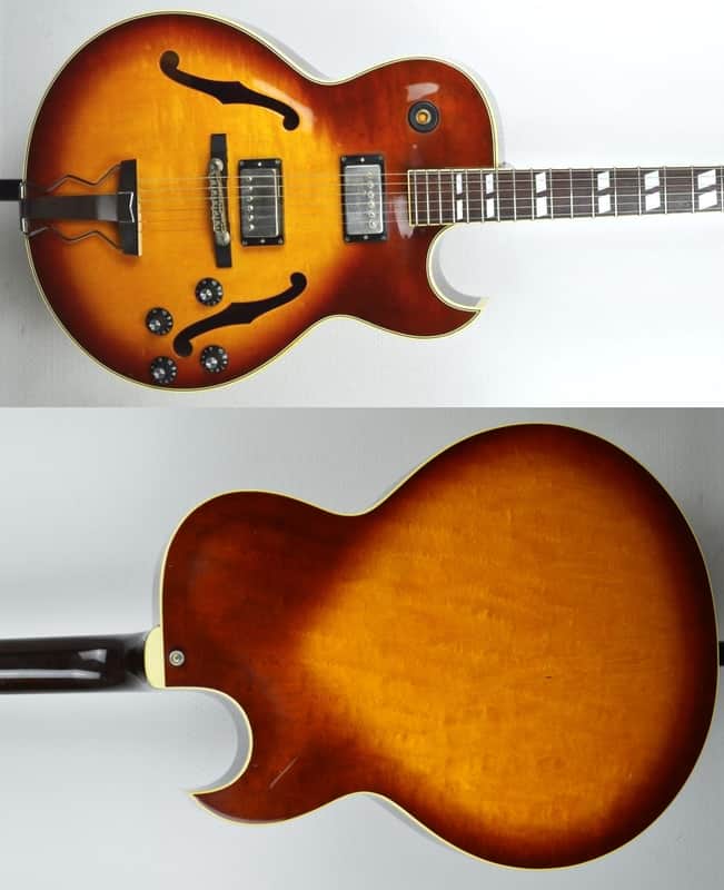 Greco Fa-80 1980 sunburst Jazz Import JAPON | Reverb