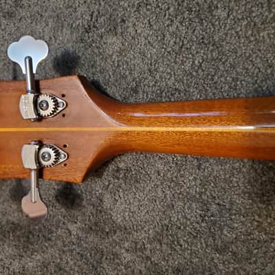 1974 Guild Jetstar II Left Handed Bass image 11