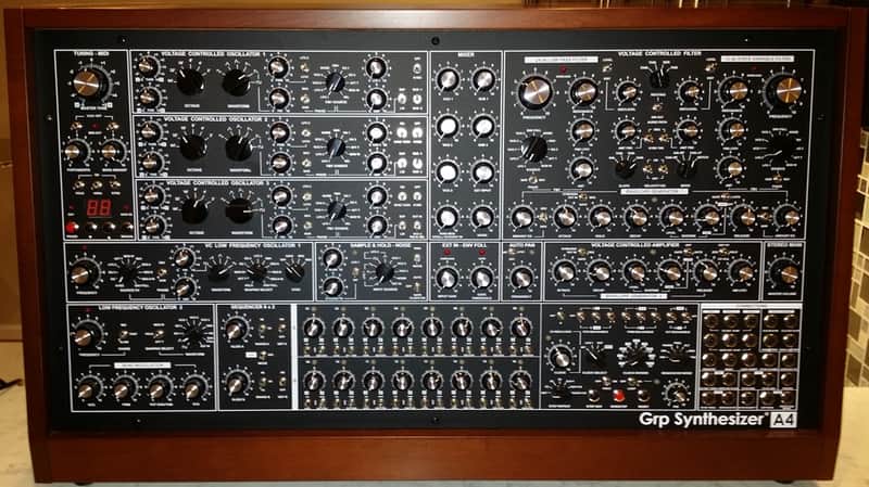 GRP A4 - excellent analogue goodness for your new year's enjoyment image 1