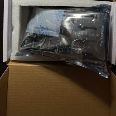 Behringer Four LFO Eurorack Module 2023 - Present - Black image 3
