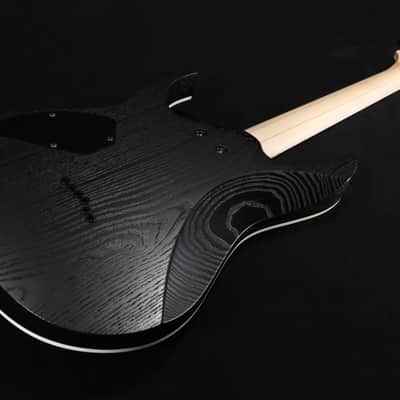 Ibanez RGR652AHBFWK RG Prestige 6str Electric Guitar w/Case - Weathered Black 516 image 8