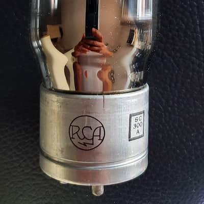 VT4C Tube RCA Radiotron 211 Amplifier NOS Matched Pair image 3