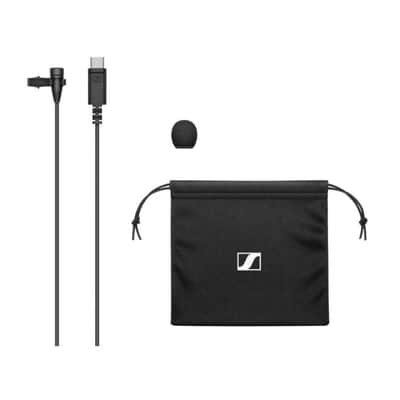 Sennheiser XS Lav USB-C Mobile Kit for Vloggers and Polishing Cloth Bundle (XSLAVUSBC MFA13 BUNDLE) image 5