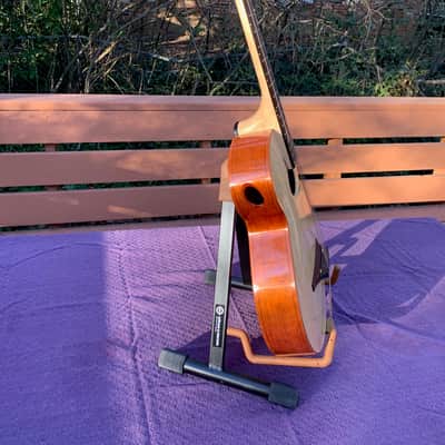 Erich Solomon Phidelity (Phinesse) 2012 16" Handmade Acoustic Archtop image 11