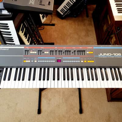 ROLAND JUNO 106 FULLY RESTORED/SERVICED AND IN AMAZING CONDITION!!! image 5
