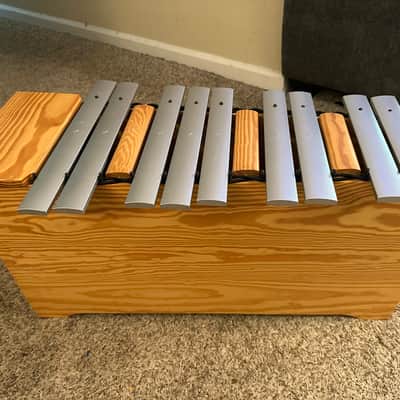 Samba Musica Bass Metallophone, Chromatic Add-On image 20
