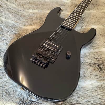 2005 Charvel USA Pointy Reissue San Dimas Metallic Black Floyd Rose w/OHSC (Built in Custom Shop) image 5