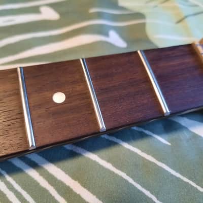 Harley Benton 25th strat neck SS frets, roasted flames, locking keys.. image 10