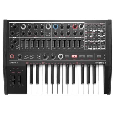 Arturia MiniBrute 2 Noir Analog Synthesizer *USA Small Business*