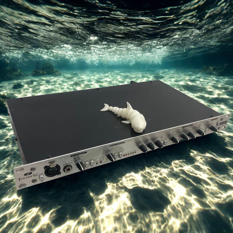 Focusrite Platinum Trak Master Silver