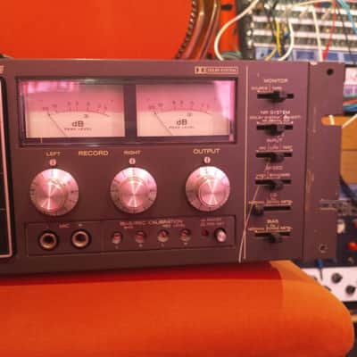 TEAC C-3x vintage 3 heads tape recorder image 5