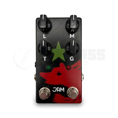 JAM Pedals Red Muck Bass Fuzz Distortion Pedal image 4