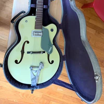Gretsch 6125 Single Anniversary 1961 2-Tone Smoked Green image 19
