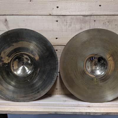Zildjian 14" A Custom Hi-Hat Cymbals (Pair) 1991 - Present - Brilliant image 11