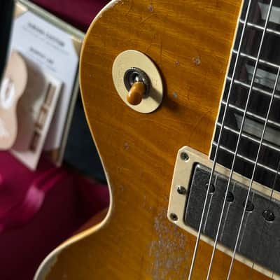 2026 Gibson Les Paul Standard 1959 Ultra Heavy Aging Murphy Lab MINT image 7