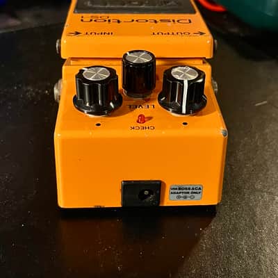 Boss DS-1 Japan (Black Label) 1982 - 1988 - Orange image 2