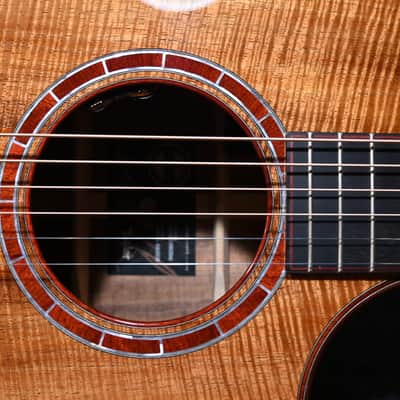 Taylor Custom Jumbo Koa/Koa Catch #5 - Natural #6092 image 8