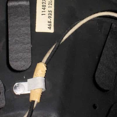 Fender Deluxe Reverb AB763 original 1969 - black/silverface image 16