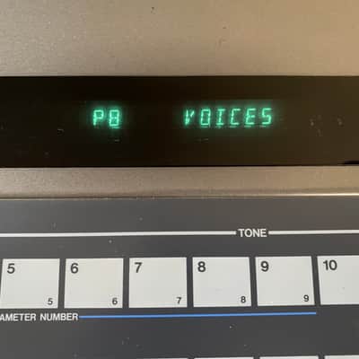 Roland JX-8P with Rare Multi-Memory Bank Cartridge image 15