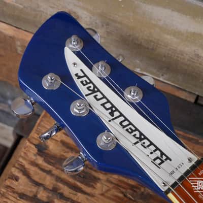 Rickenbacker 360 - 1974 - Azureglo image 7