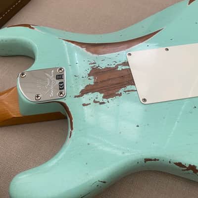 Fender Custom Shop Eddie’s Guitars Exclusive Dealer Select Roasted 1963 Stratocaster Heavy Relic image 12