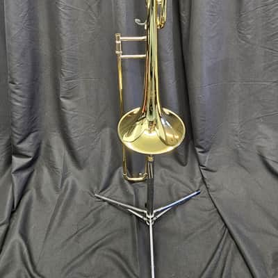 Bach 42BOF Stradivarius Professional Bb Tenor Trombone 2026 - Lacquered Brass w/ Nickel with Case image 3